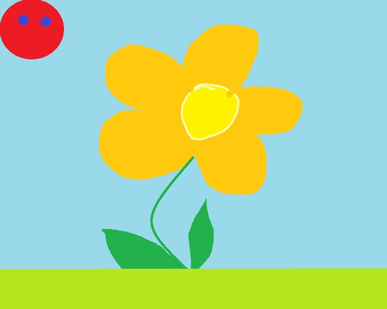 To je moja ilustrácia do knižky...